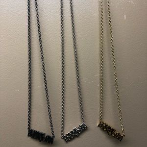 Comme Des Garçons 3pc. Pendant